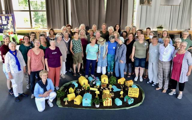 Frauen am Bundesbeginentreffen 2022
