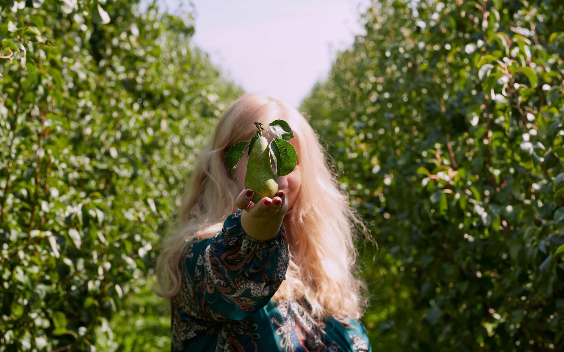 birne-in-hand