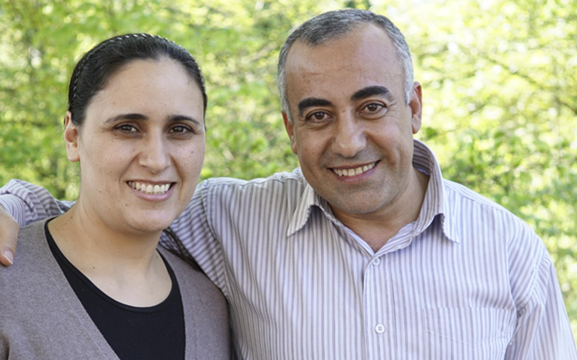 Doaa und Gamil