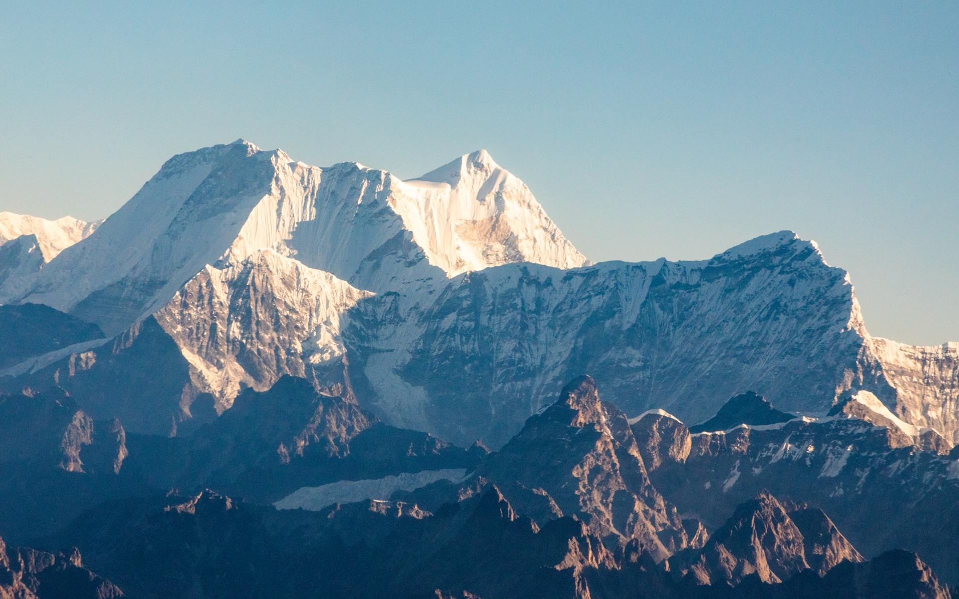 Himalaya im Morgenlicht