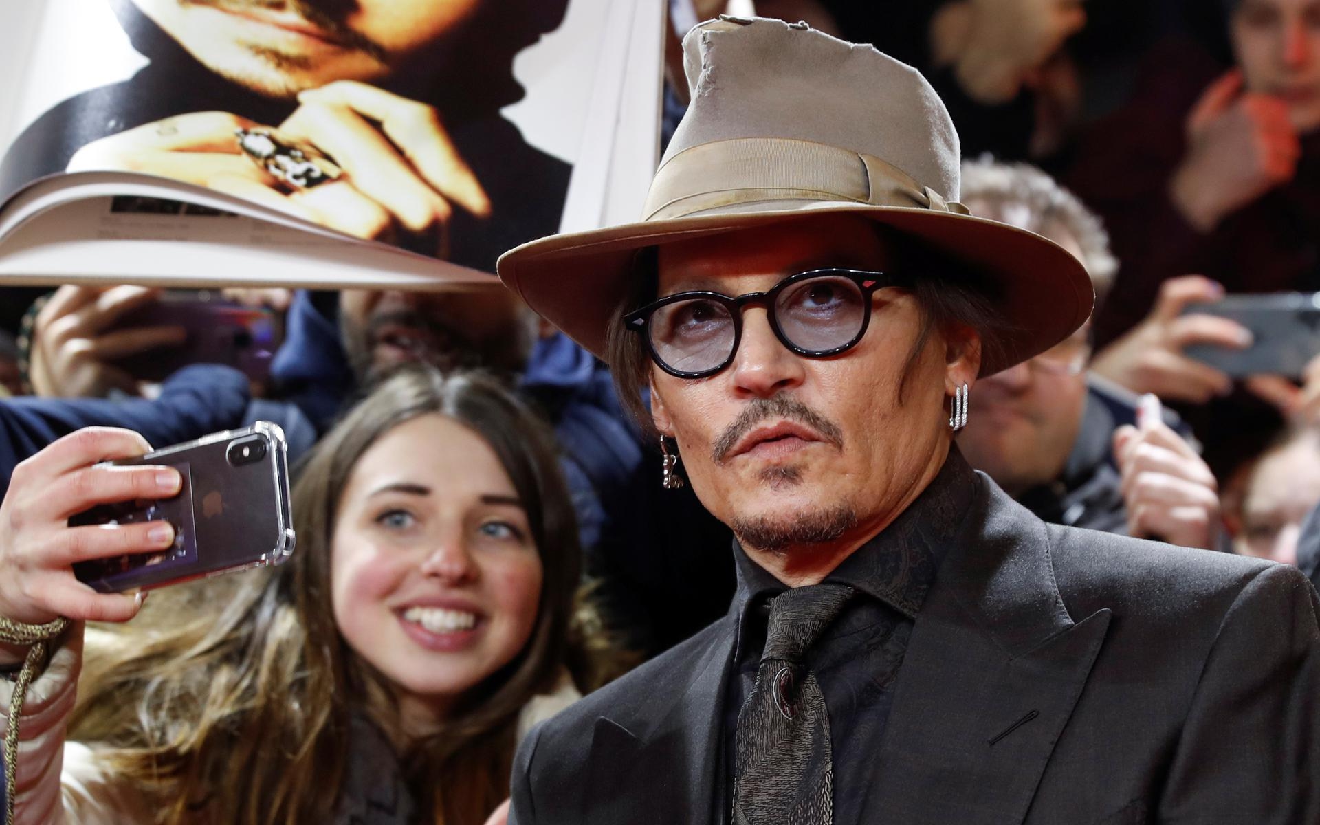 Johnny Depp, Schauspieler an der Berlinale 2020
