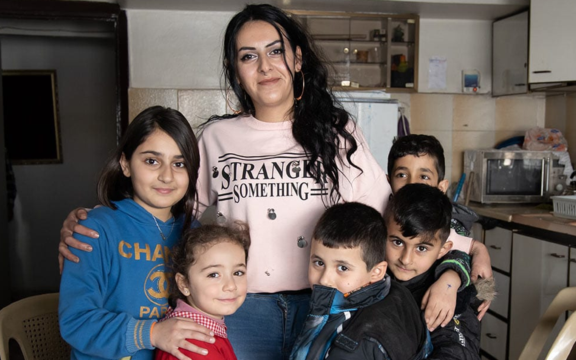 In ihrer Gemeinde setzt sich Sozan im Kinderdienst ein