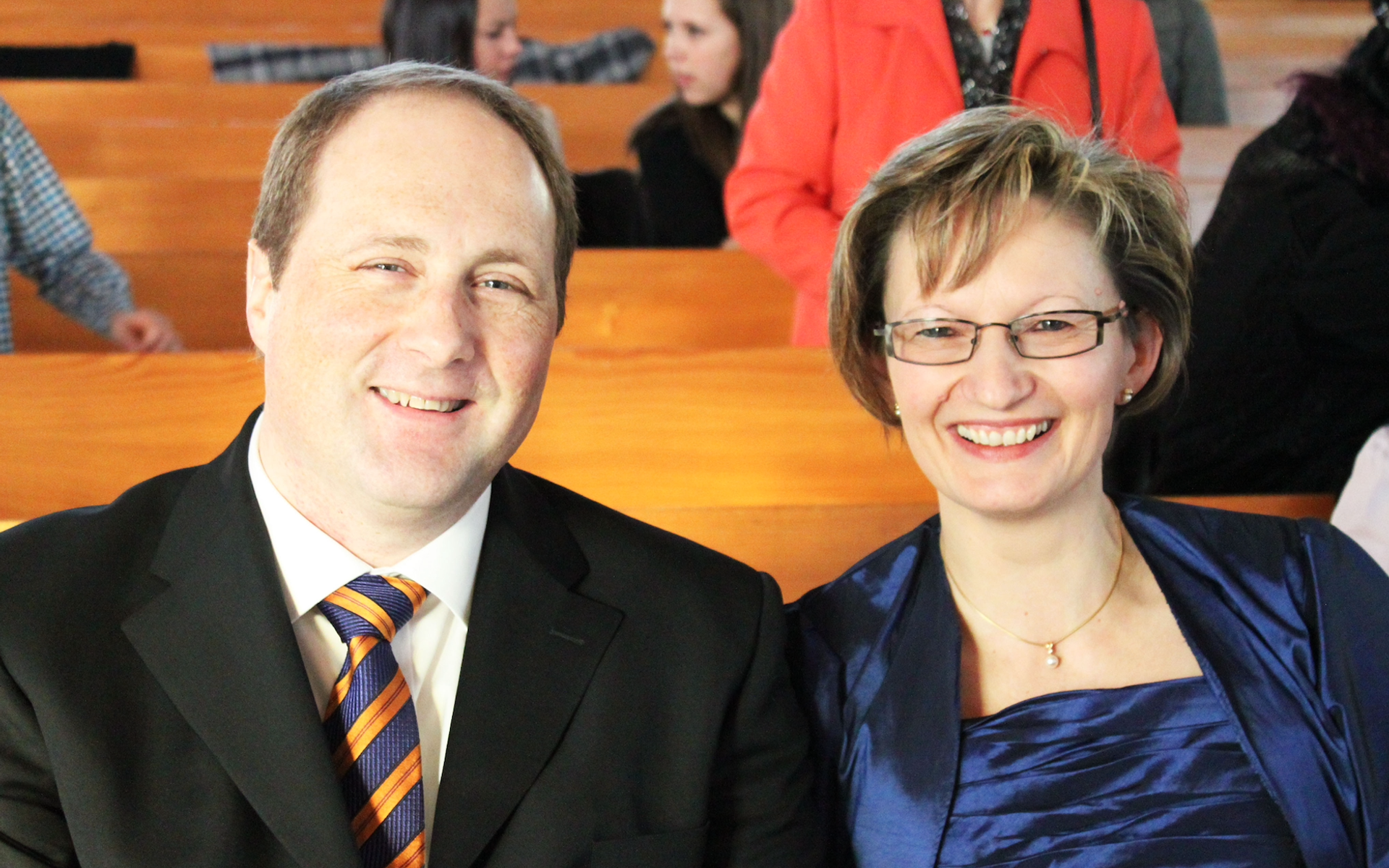 Heidi und Harry Graf (Bild: zVg)