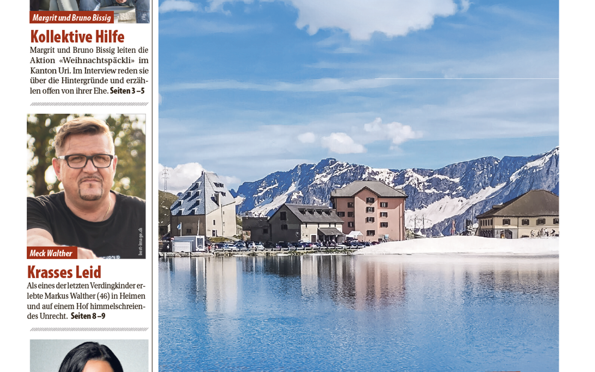 Regio-Zeitung «Up!» Uri