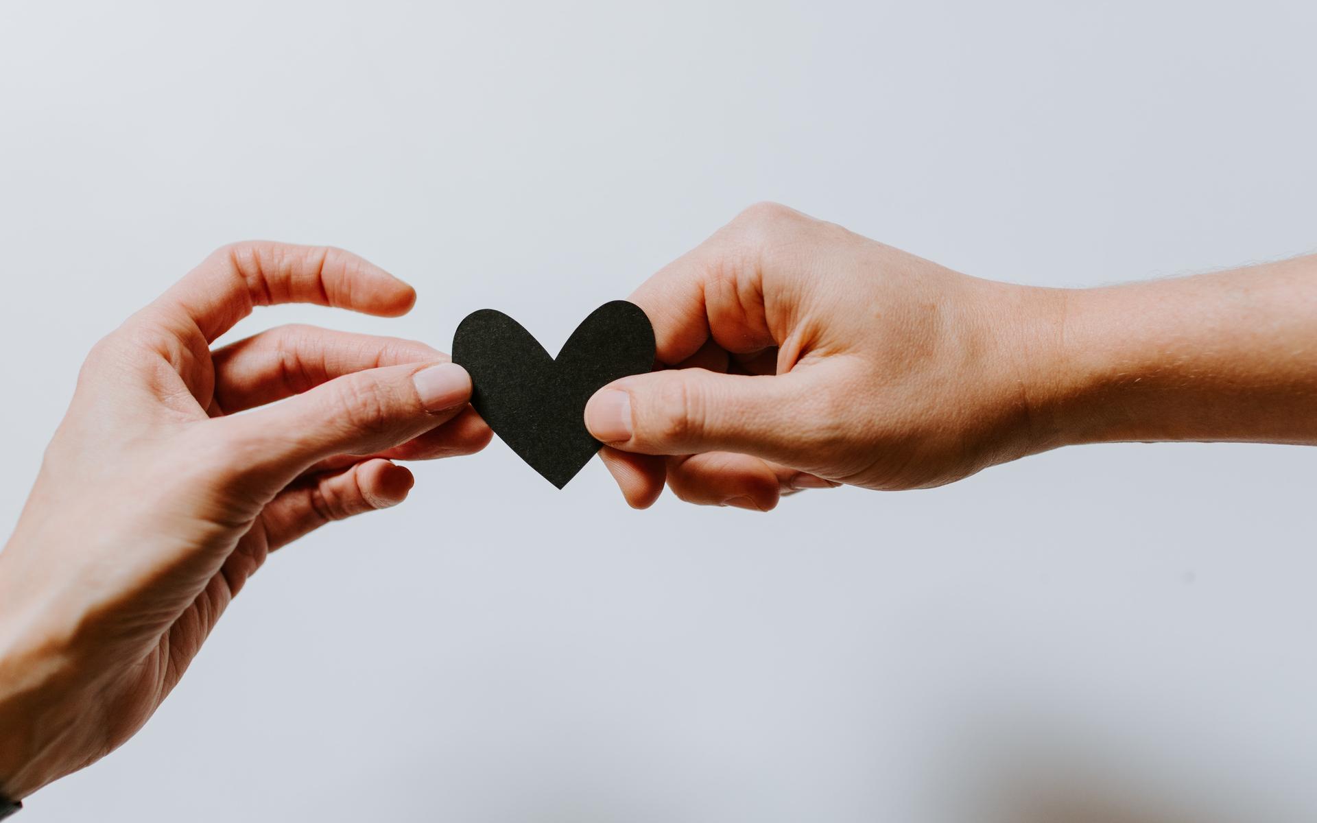 Liebe verteilen