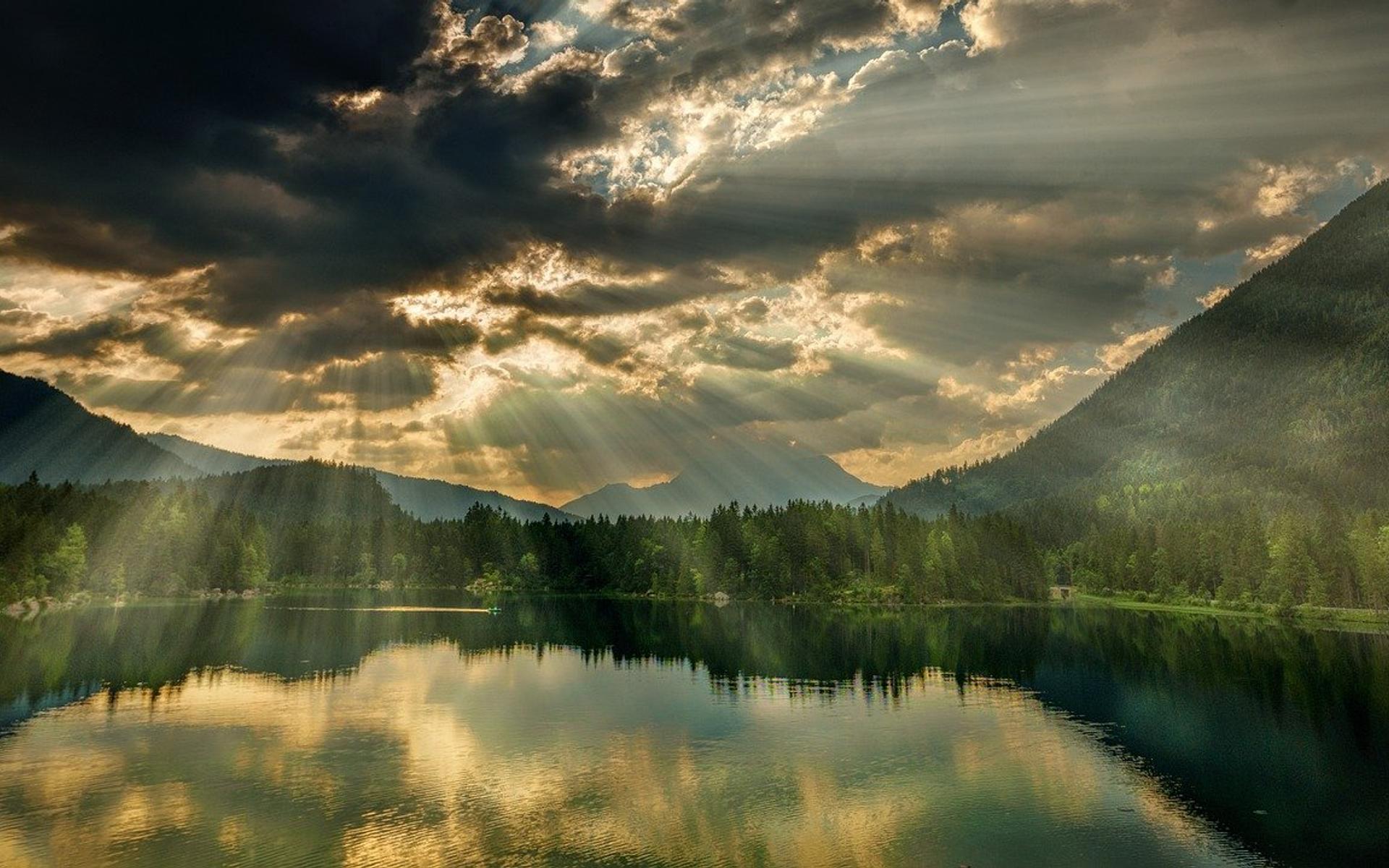 Sonnenstrahlen