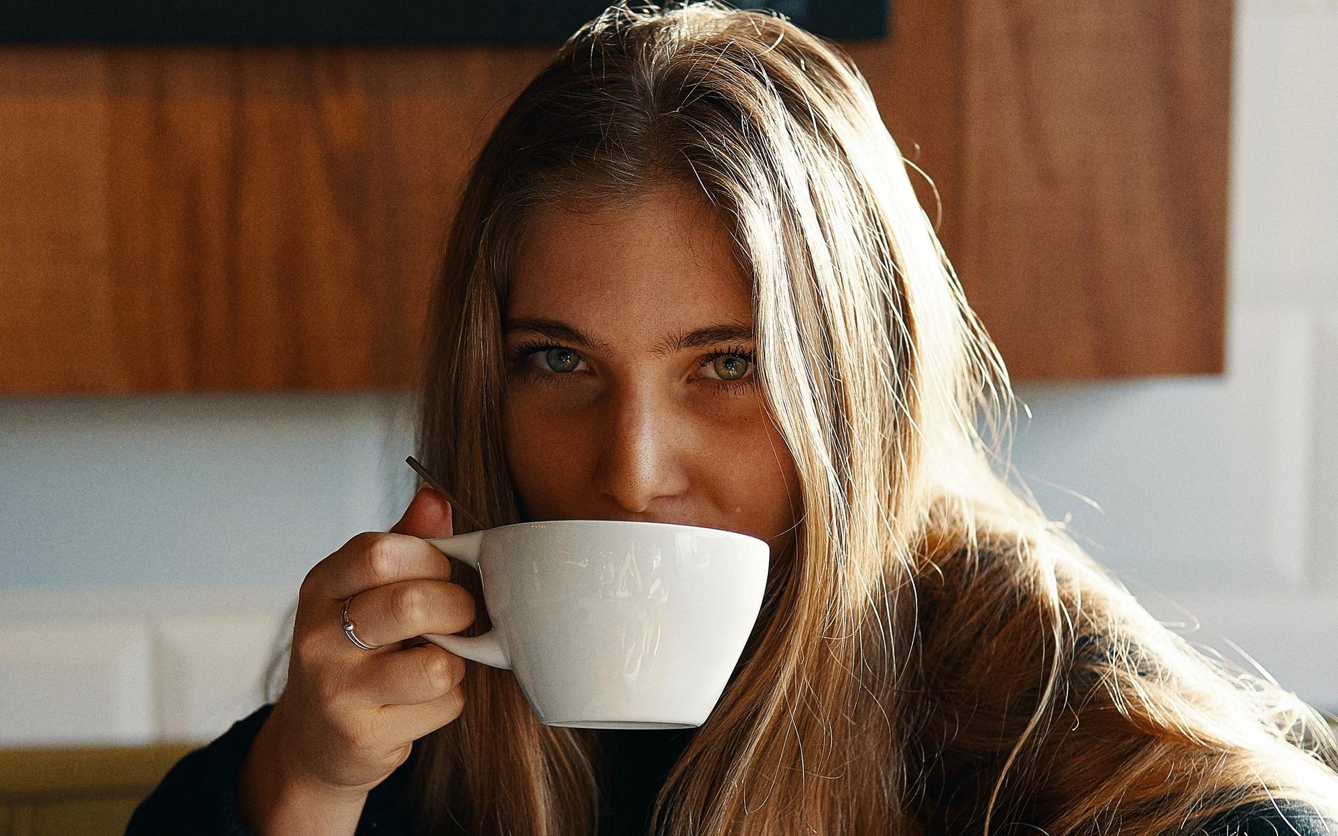 Kaffeetrinken