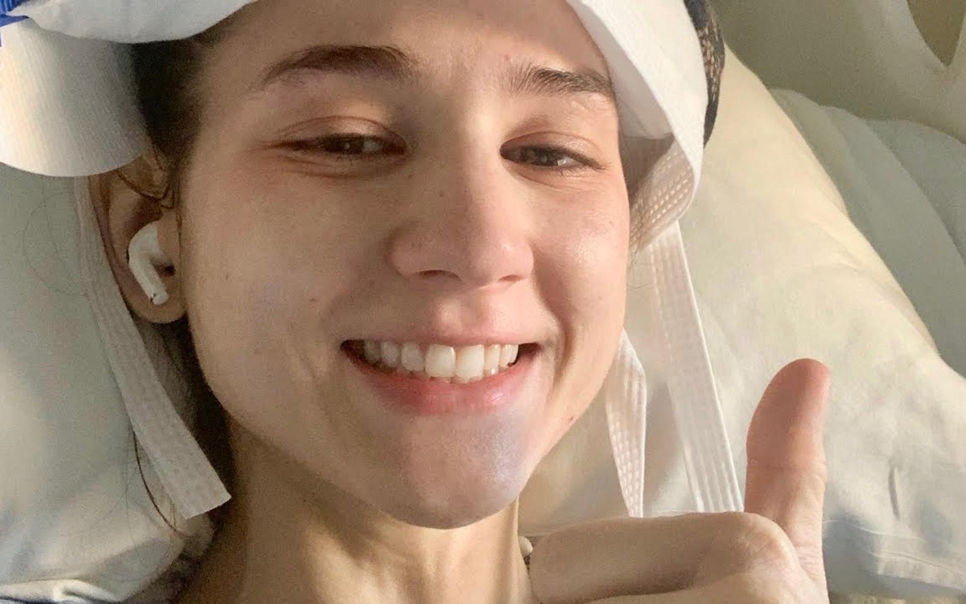 Cassidy Kellagher im Krankenhaus