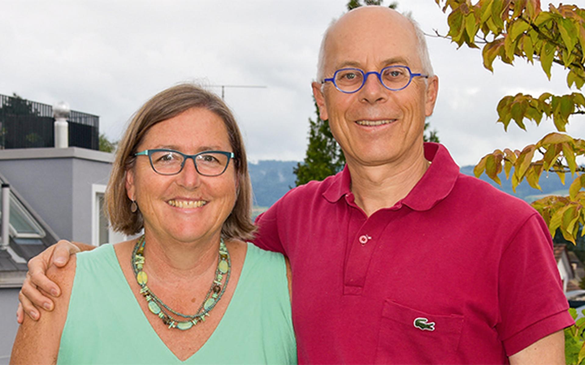Werner und Cornelia Hässig