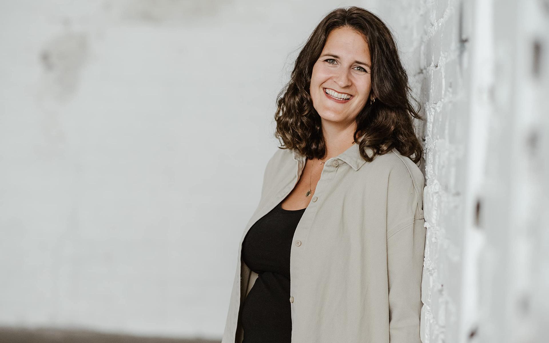 Die Autorin Sara Lorenz-Bohlen beschäftigt sich mit den grossen Fragen.