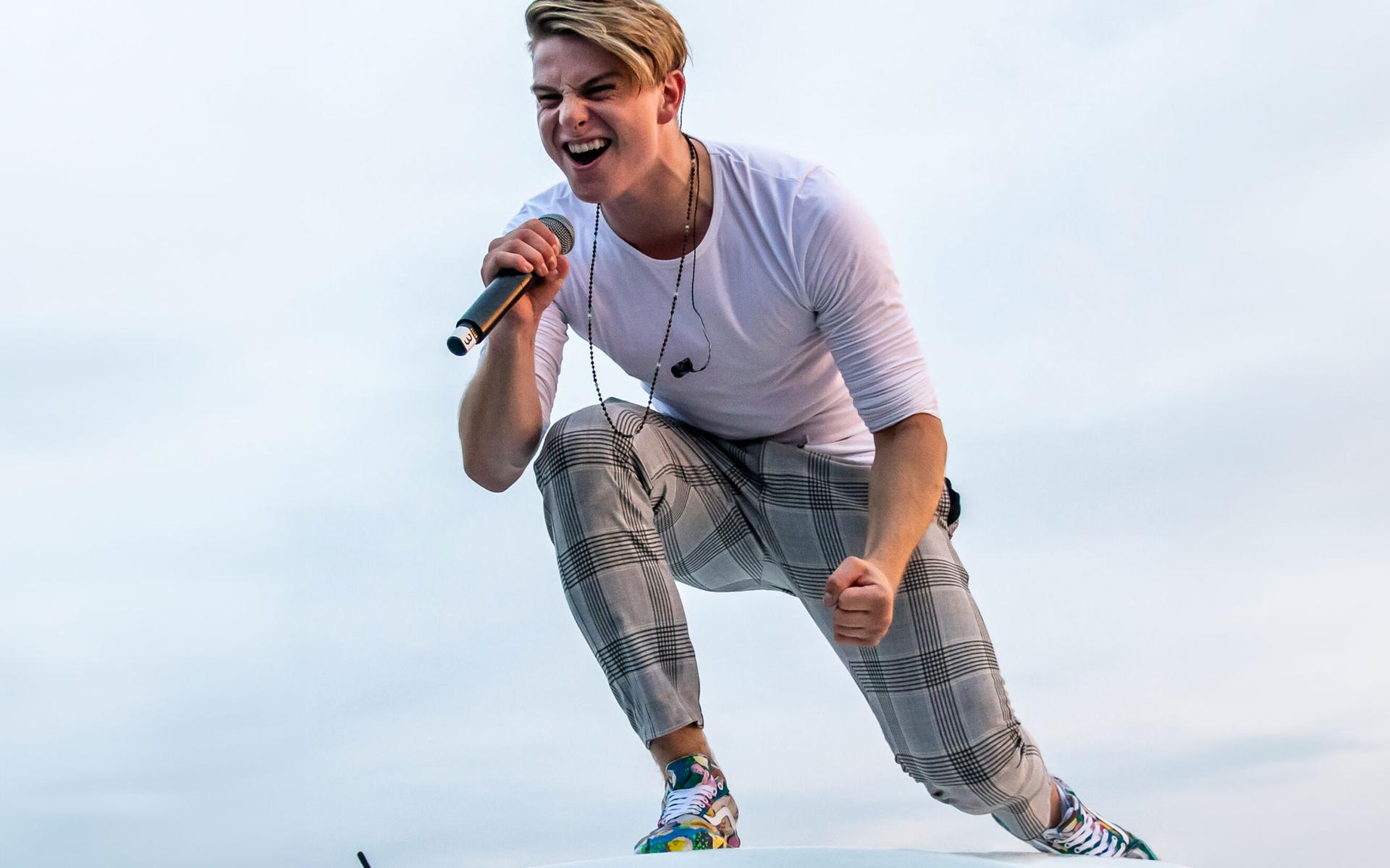 Vincent Gross hat neben dem Schlager-Singen eine Leidenschaft für seinen Glauben.