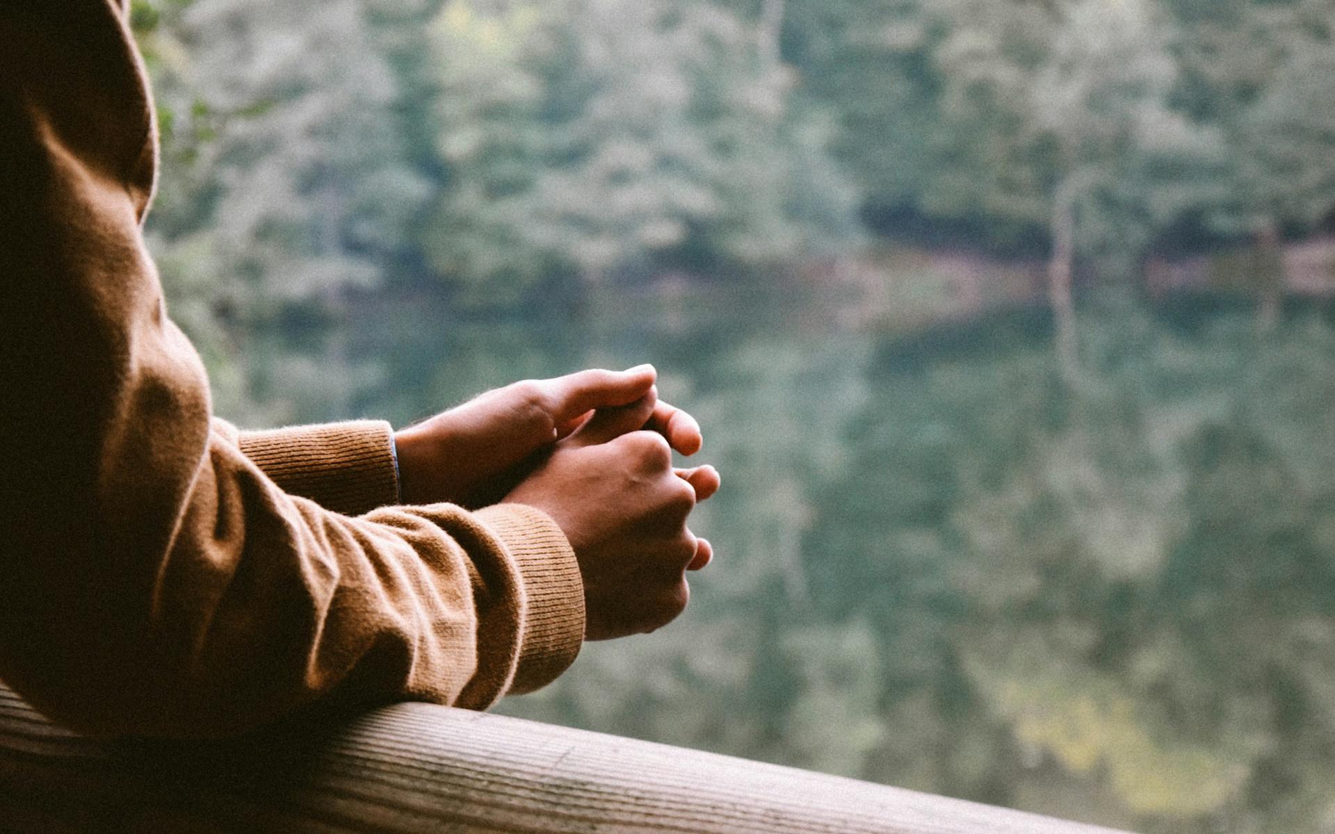 In der Stille auf Gottes Rat warten