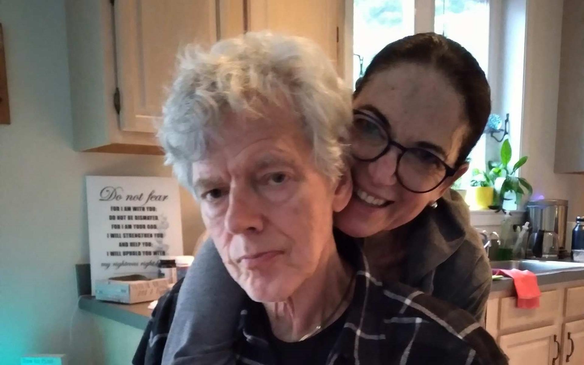 Diane Chew mit ihrem Mann Ben