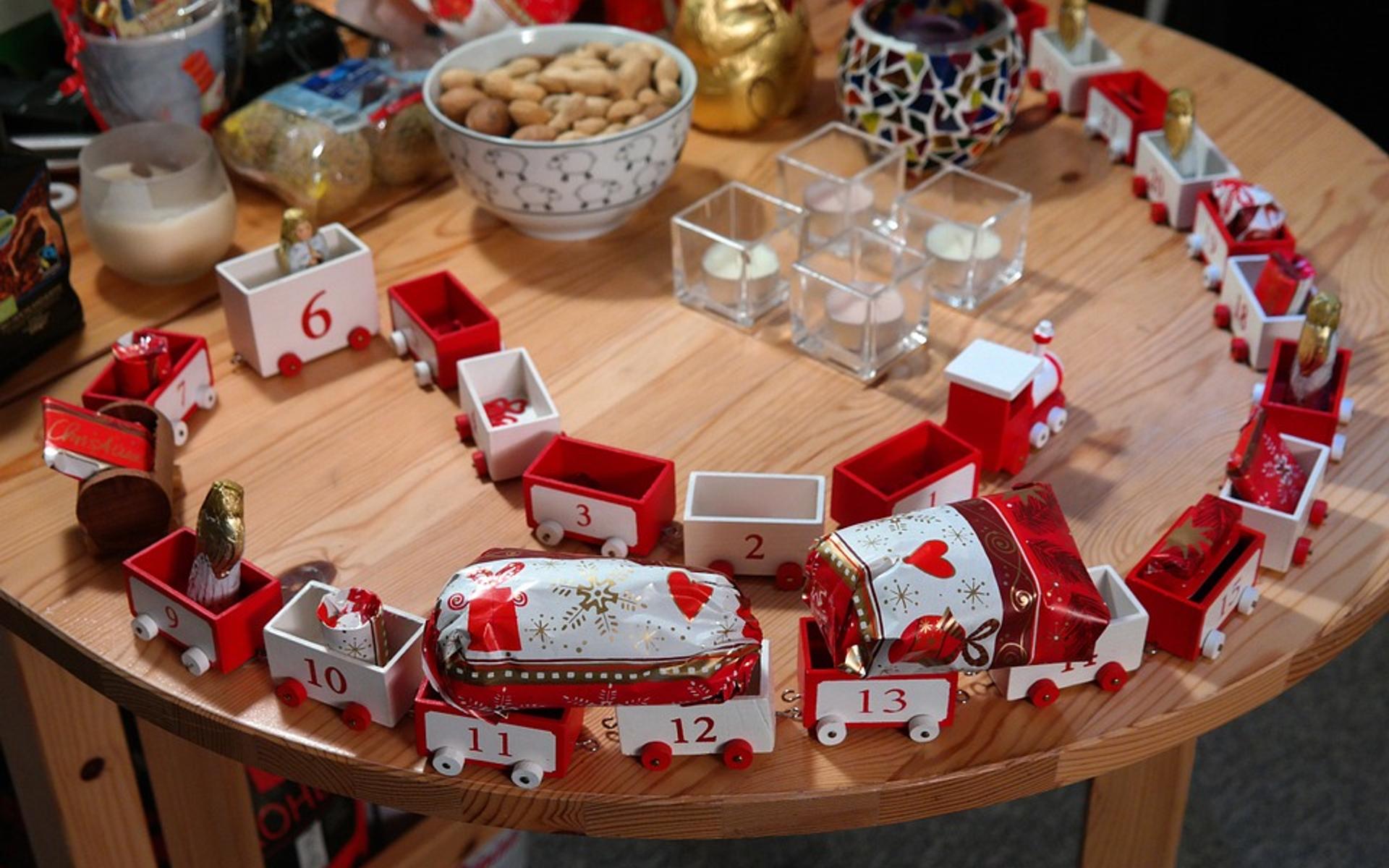 Kreativer Adventskalender