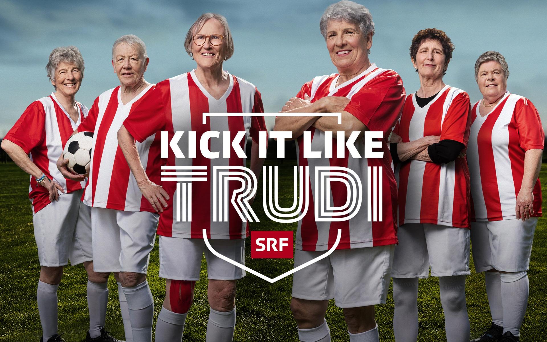 Doku-Serie von SRF - mit Maite (links)