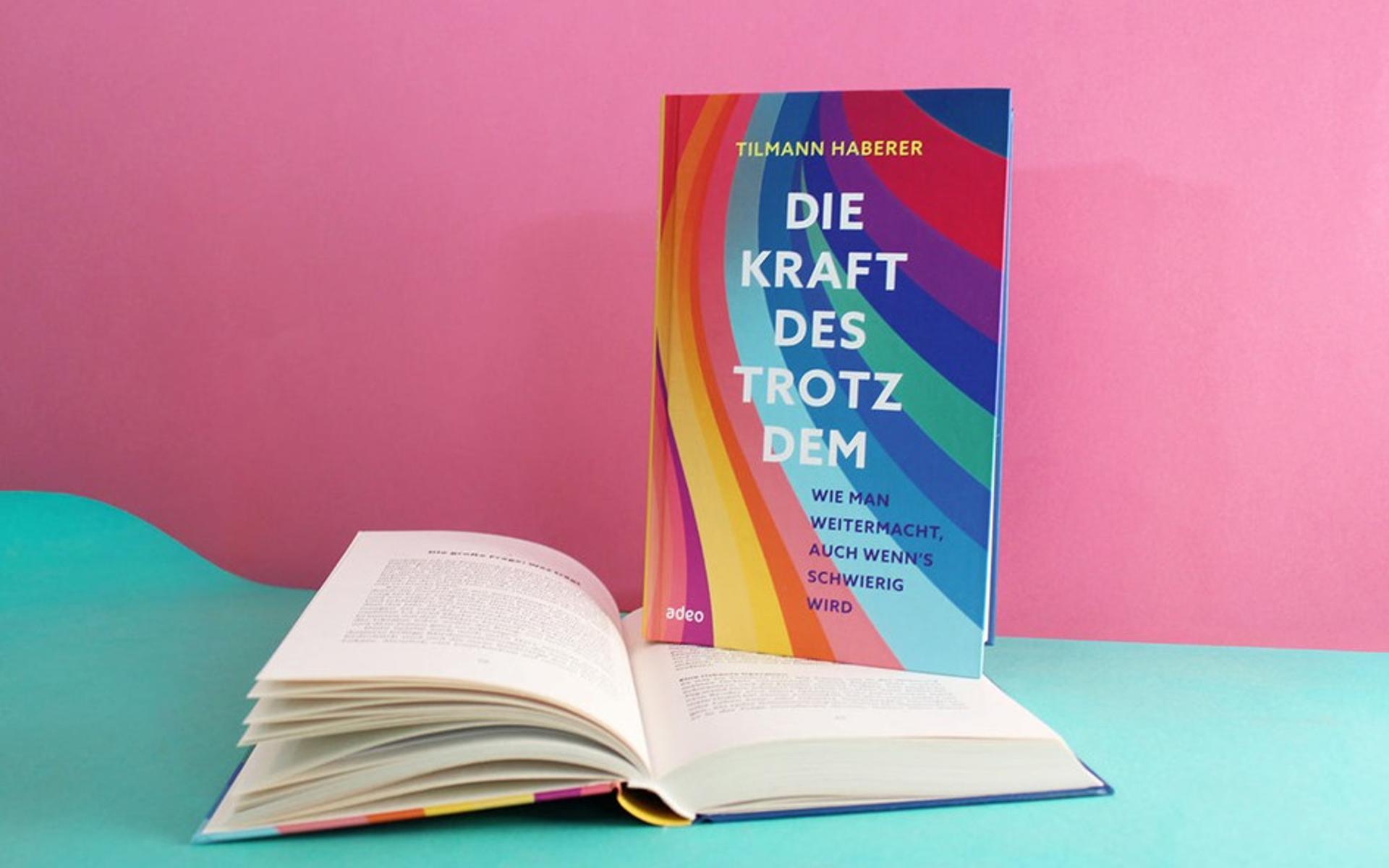 Cover des Buches «Die Kraft des Trotzdem»