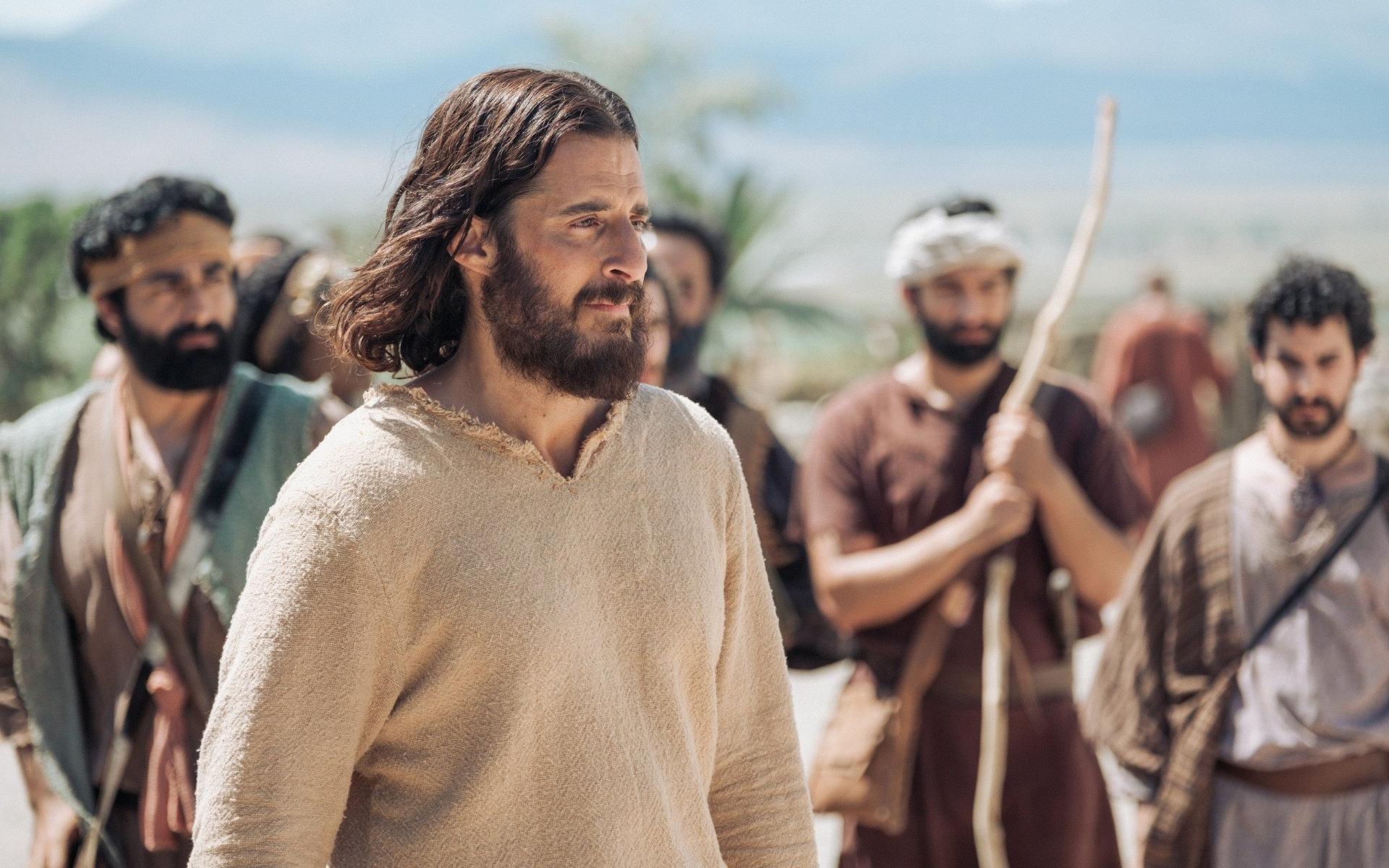 Jesus mit seinen Jüngern