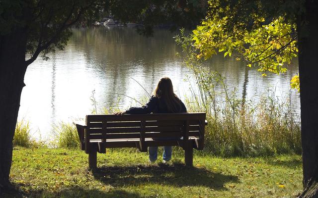 Ruhe und Natur geniessen