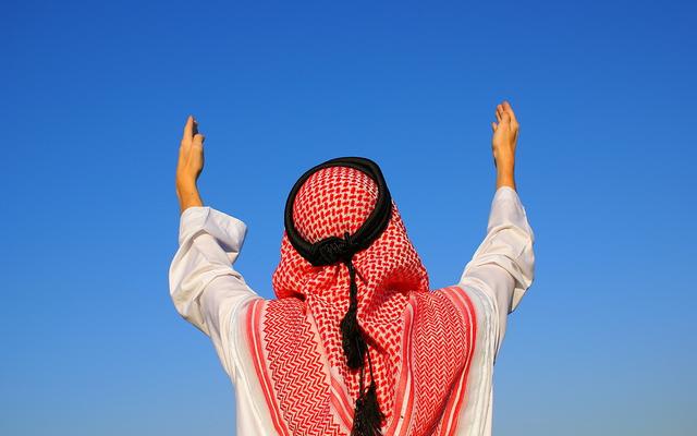 arabischer Mann