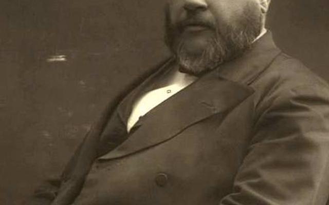 Charles Haddon Spurgeon war ein englischer Baptistenpastor