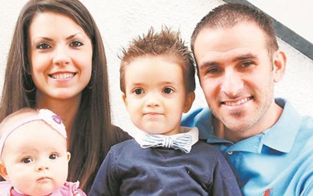 Aldo Leon and family