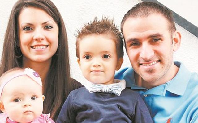 Aldo Leon and family