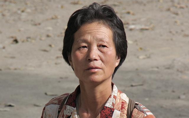 Nordkoreanische Frau (Symbolbild)