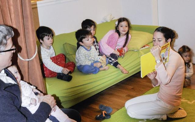 Christian und Annekäthi Etter unterrichten ihre Kinder zuhause.
