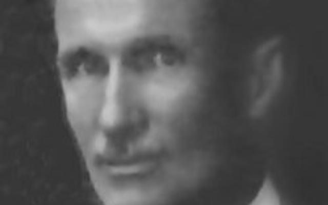 Missionsarzt Dr. William Leslie
