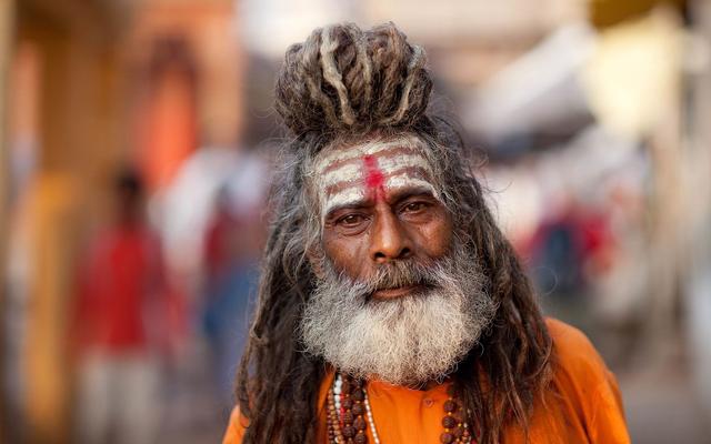Hinduistischer Sadhu (Symbolbild)