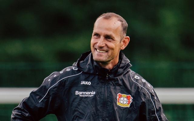 Heiko Herrlich ist momentan Trainer von Bayer 04 Leverkusen.