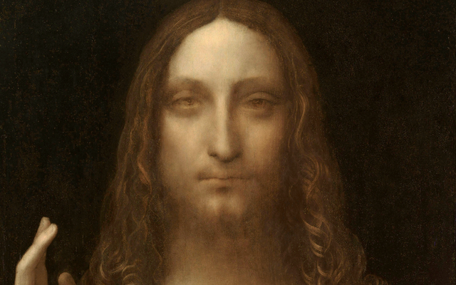 Jesus-Bild («Salvator Mundi») von Leonardo da Vinci