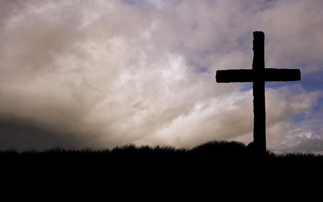 Das Kreuz steht im Zentrum des christlichen Glaubens.