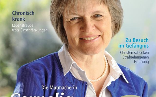 Cover des Magazins «LebensLauf»