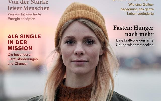 Cover des Magazins «JOYCE»