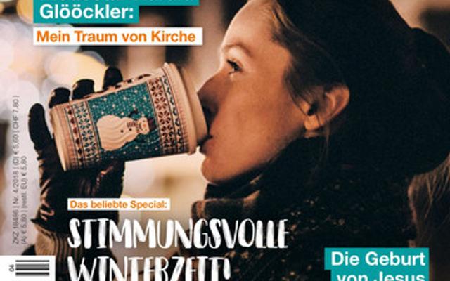 Cover des Magazins «lebenslust»