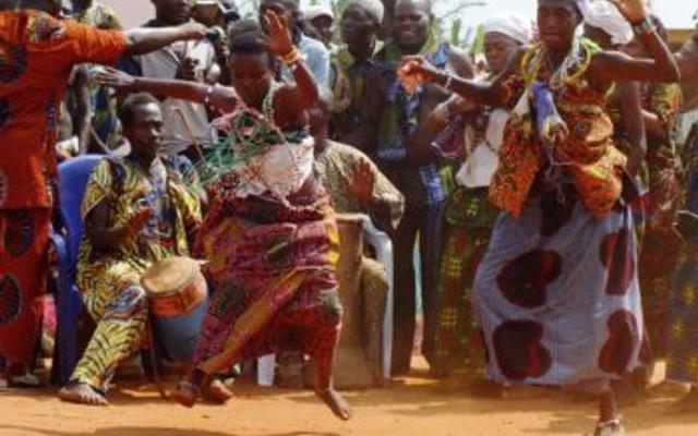 Voodoo-Fest in Benin