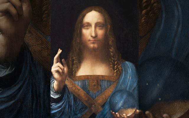 Gemälde «Salvator Mundi»