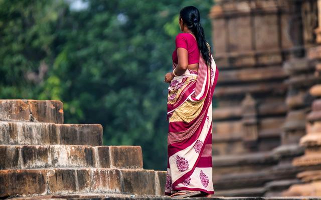 Indische Frau (Symbolbild)