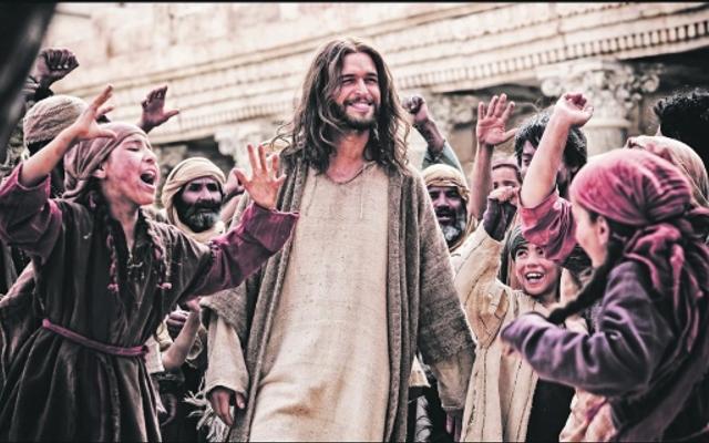 Jesus in der Öffentlichkeit