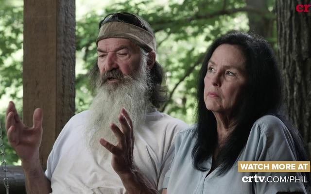 Phil Robertson und Miss Kay