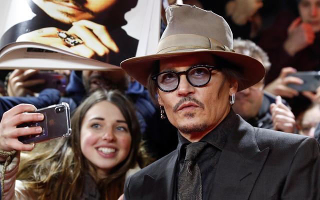 Johnny Depp, Schauspieler an der Berlinale 2020
