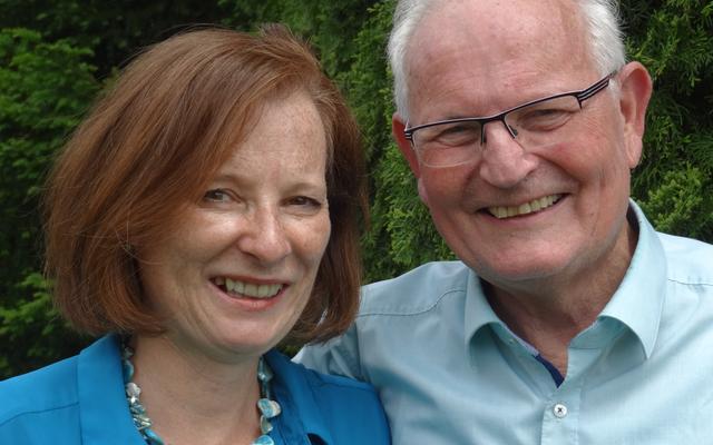 Karin Grösser Reifler und Hans Ulrich Reifler