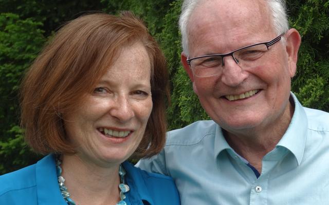 Karin Grösser Reifler und Hans Ulrich Reifler