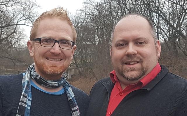 Die Autoren Chris Pahl und Karsten Kopjar