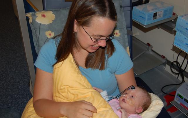 Andrea Reck mit Tochter Lavinia