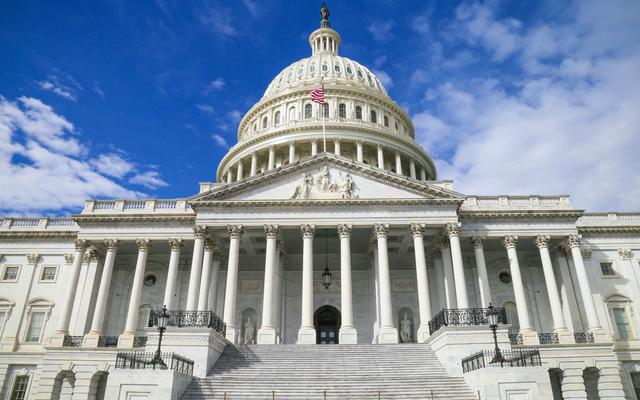 Das Weisse Haus in Washington