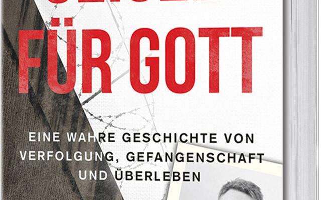Buchcover «Geisel für Gott»