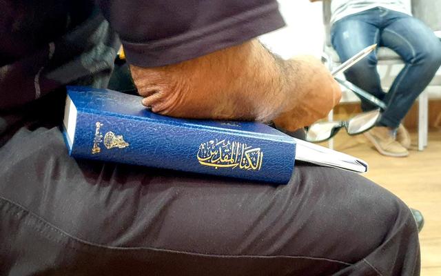 Geschmuggelte Bibel