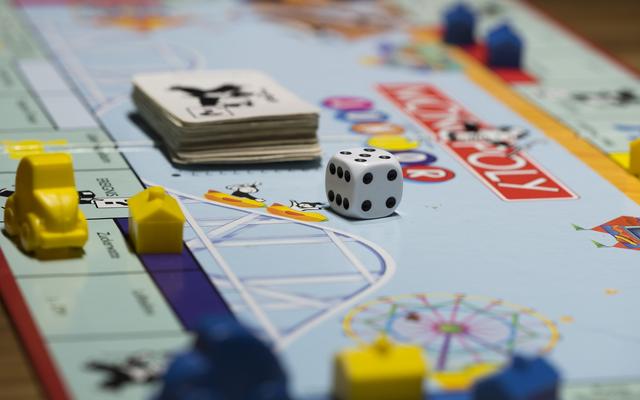 Monopoly-Spielbrett